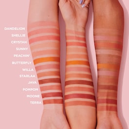 Willa WANDERful world - Blush pudra, format mini