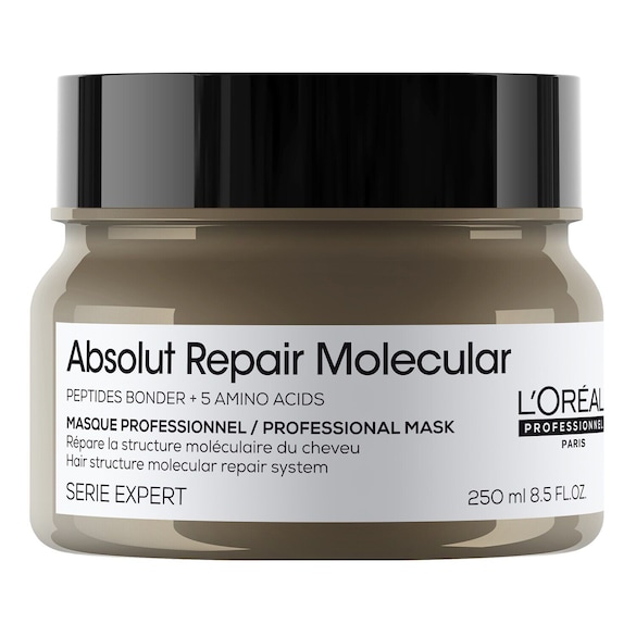 Absolut Repair Molecular - Mască profesională concentrată pentru păr deteriorat, L'Oréal Professionnel