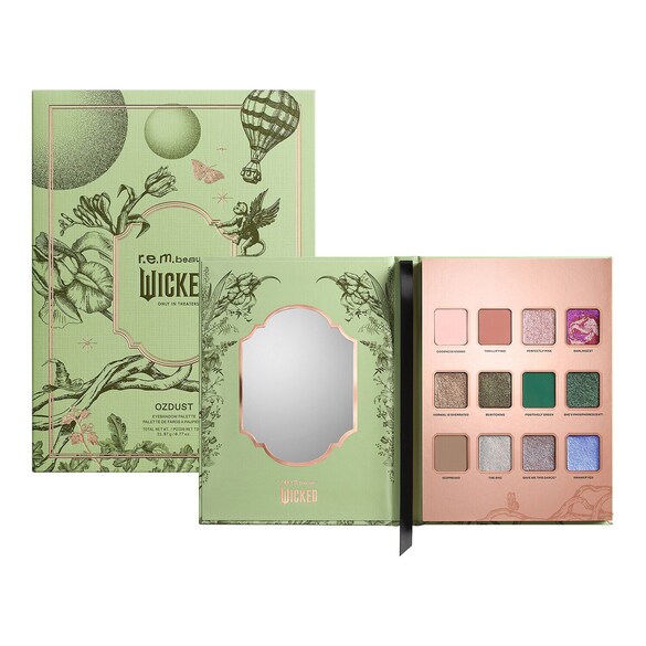 Wicked Palette Ozdust - Paleta de farduri de pleoape, Rem Beauty
