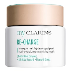 My Clarins RE-CHARGE Hydra-Replumping Night Mask - Masca de noapte, My Clarins
