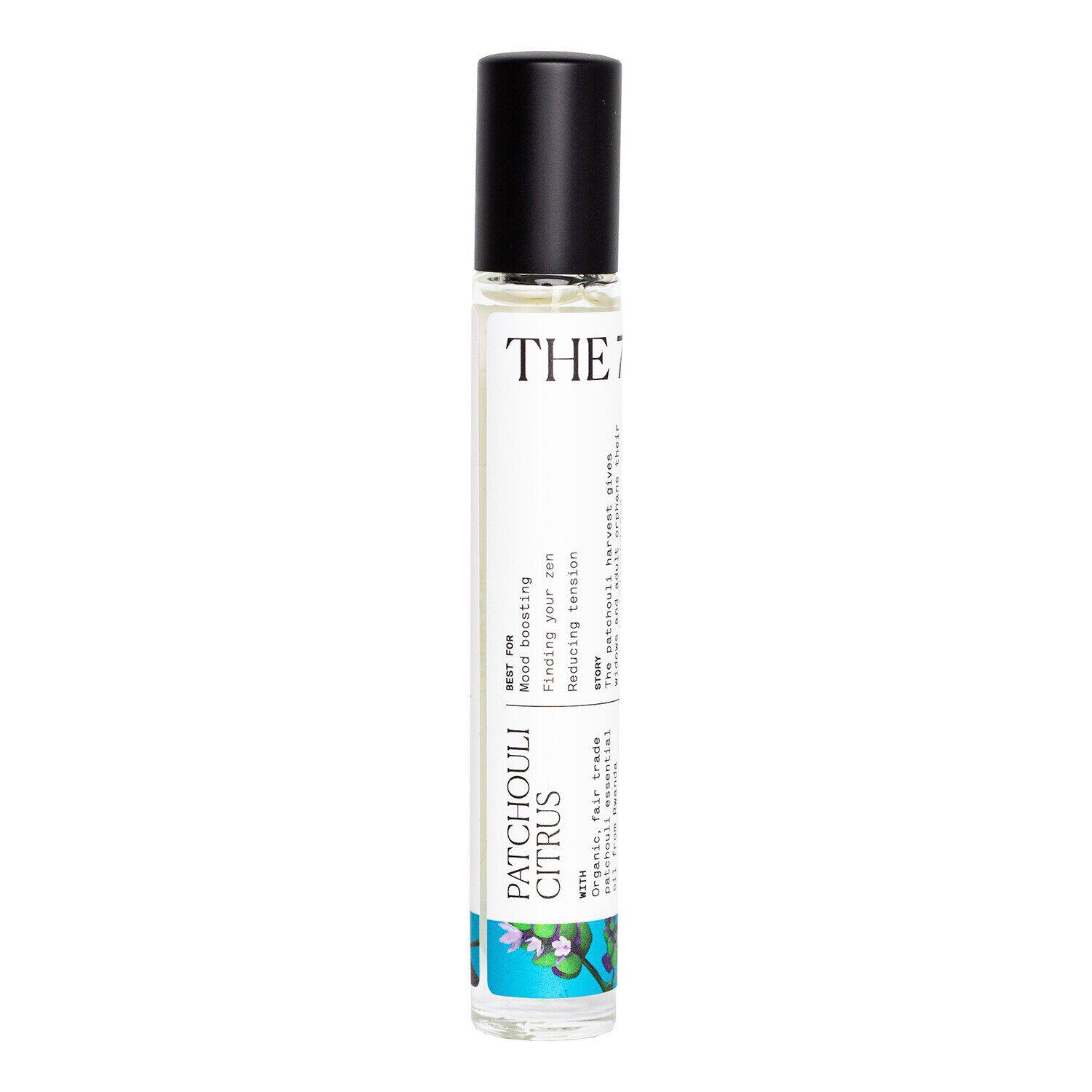 Patchouli citrus - eau de parfum roll-on