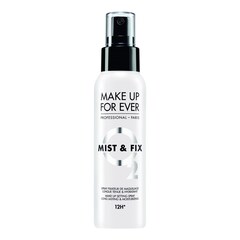 Mist & Fix Make-Up Setting Spray - Spray de fixare machiaj, MAKE UP FOR EVER