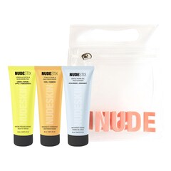 Nudeskin 3-Step: Citrus Renew Set for Sensitive Skin - Set ingrijire, NUDESTIX