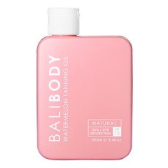 Watermelon Tanning Oil SPF 15 - Ulei pentru bronzare, Bali Body