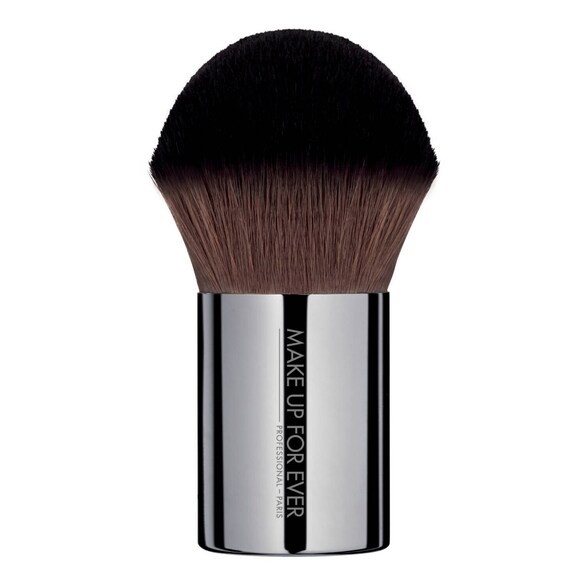 124 Powder Kabuki - Pensula pentru pudra, MAKE UP FOR EVER