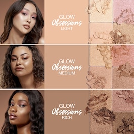 Glow Obsessions - Paleta iluminatoare