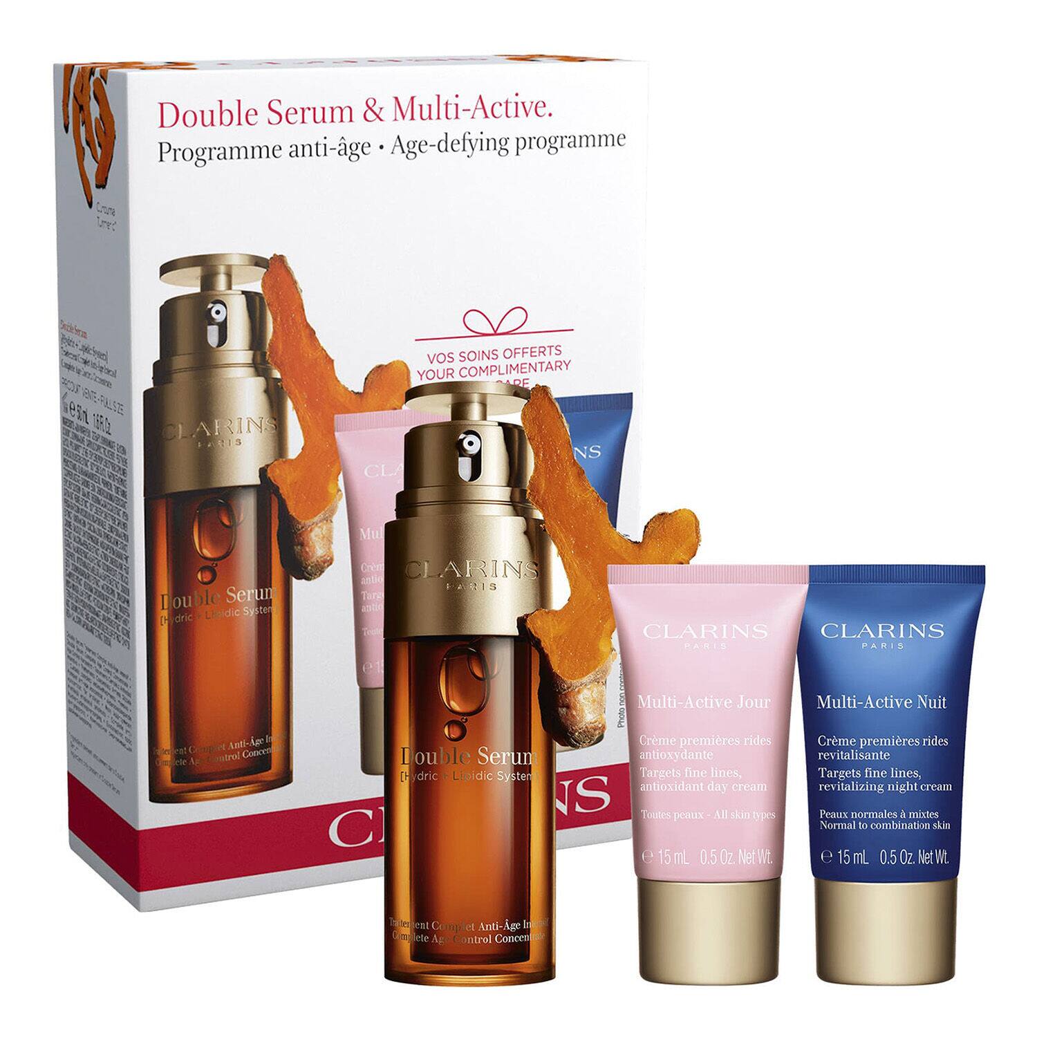 My routine visibly smoothed - set ingrijire