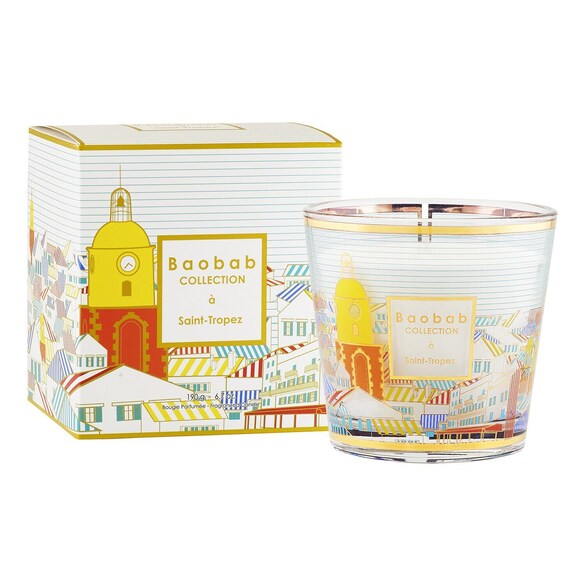 My First Baobab Saint-Tropez  - Lumanare parfumata, Baobab