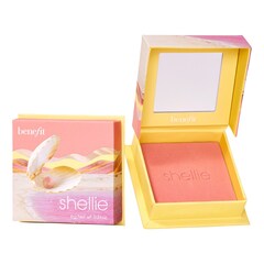 Shellie WANDERful World - Fard de Obraz Roz Cald, Benefit