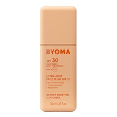 Ultralight Face Fluid SPF 30 - Protectie solara, Byoma