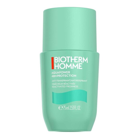 Biotherm Homme Aquapower Ice Cooling - Deodorant roll-on, Biotherm