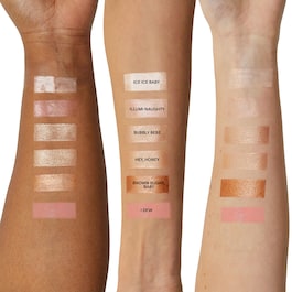 Nudies All Over Face Color Bronze Glow - Stick bronzant si iluminator