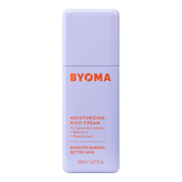 Moisturizing Rich Cream - Crema intens hidratanta, Byoma