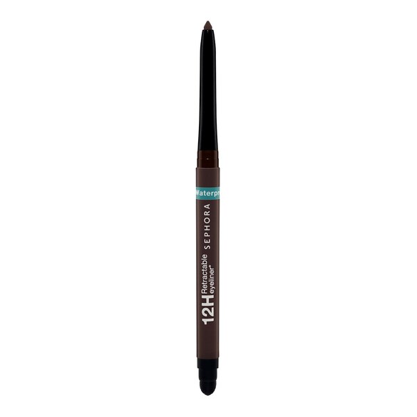 Waterproof 12h Retractable Eyeliner - Creion pentru ochi, Sephora Collection