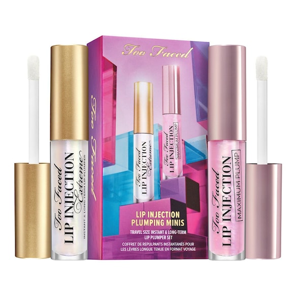 Lip Injection - Mini-set pentru volumul buzelor, Too Faced