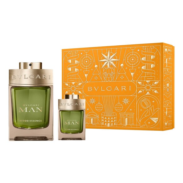 Man Wood Essence – Set cadou, Bvlgari