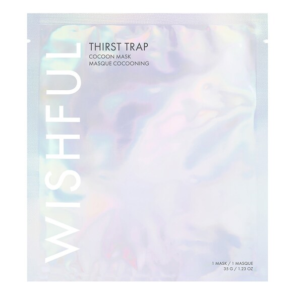 Thirst Trap Cocoon Mask - Masca hidratanta si calmanta pentru fata, WISHFUL