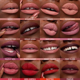 Liquid Matte Lipstick - Ruj de buze cu efect mat