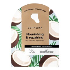 Masti de picioare, impregnate - Hidratare intensa in 20 de minute, Sephora Collection