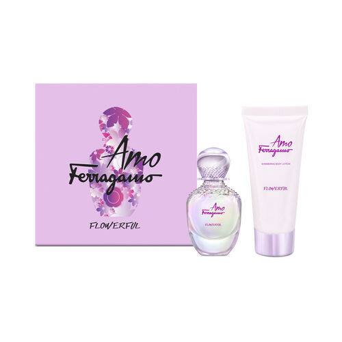 Amo flowerful - eau de toilette set