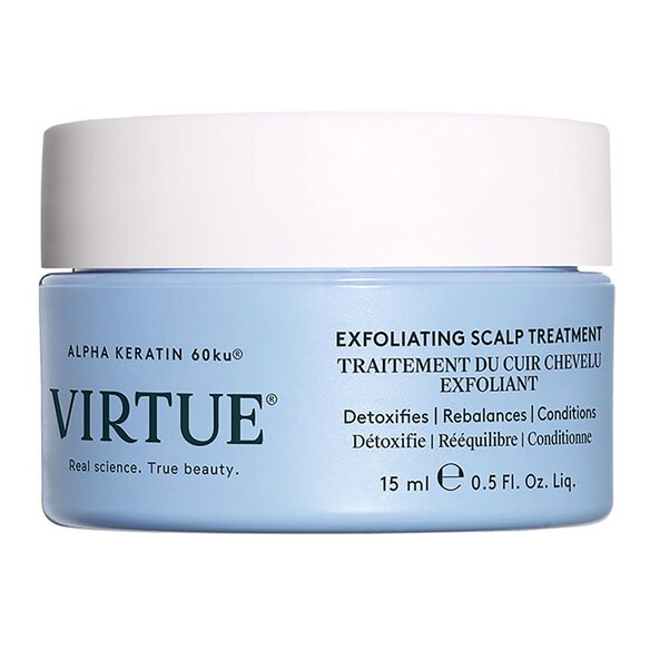 Exfoliating Scalp Treatment Travel Size - Mini exfoliant pentru scalp, Virtue