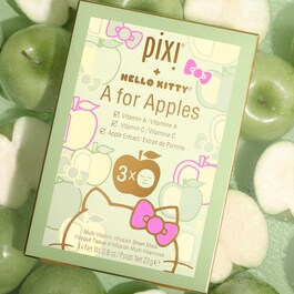 Pixi + Hello Kitty A is for Apple Sheet Mask - Masca textila pentru ten