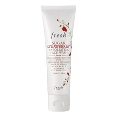 Sugar Strawberry Face Wash - Mini demachiant exfoliant cu capsune, FRESH