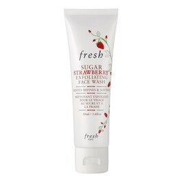 Sugar Strawberry Face Wash - Mini demachiant exfoliant cu capsune
