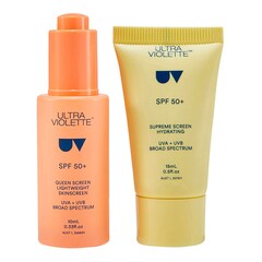 The Luminous Duo - Set ingrijire solara ten, ULTRA VIOLETTE