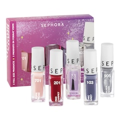 Moving Lights - Set de lacuri de unghii si top coat, Sephora Collection