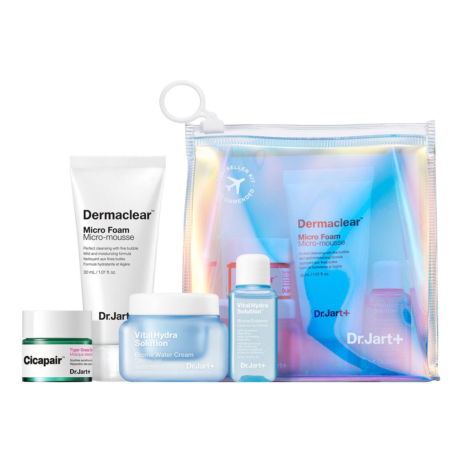 Bestseller kit - set ingrijire