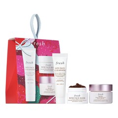 Set pentru ingrijirea pielii Trio pentru curatare si hidratare, FRESH