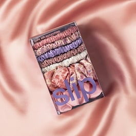 Méga Scrunchie Gift Set - Set de Chouchouri din Mătase Pura Ediție Limitată