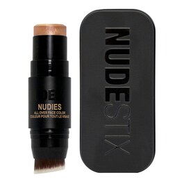 Nudies All Over Face Color Bronze Glow - Stick bronzant si iluminator