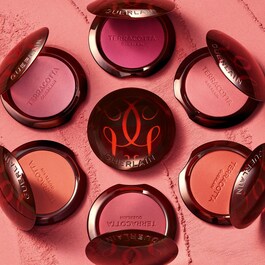 Terracotta Blush - Fard de obraz iluminator 90% ingrediente de origine naturala
