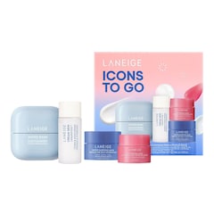 Icons to Go Set  - Caseta produse de ingrijire fata, Laneige