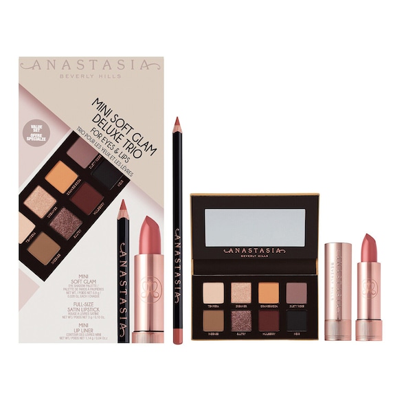 Mini Soft Glam Deluxe Trio - Set machiaj, Anastasia Beverly Hills