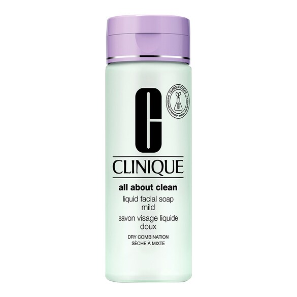 3-Step Skin Care System - Step 1:  Liquid Facial Soap, Clinique