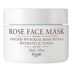 Rose Face Mask - Masca hidratanta cu trandafir, FRESH