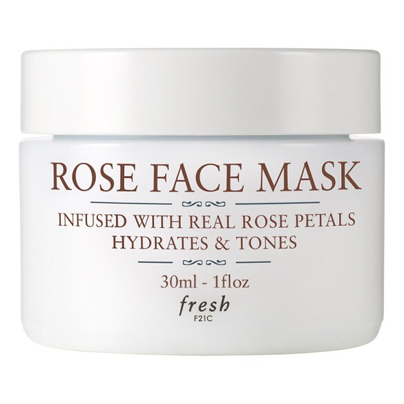 Rose Face Mask - Masca hidratanta cu trandafir, FRESH
