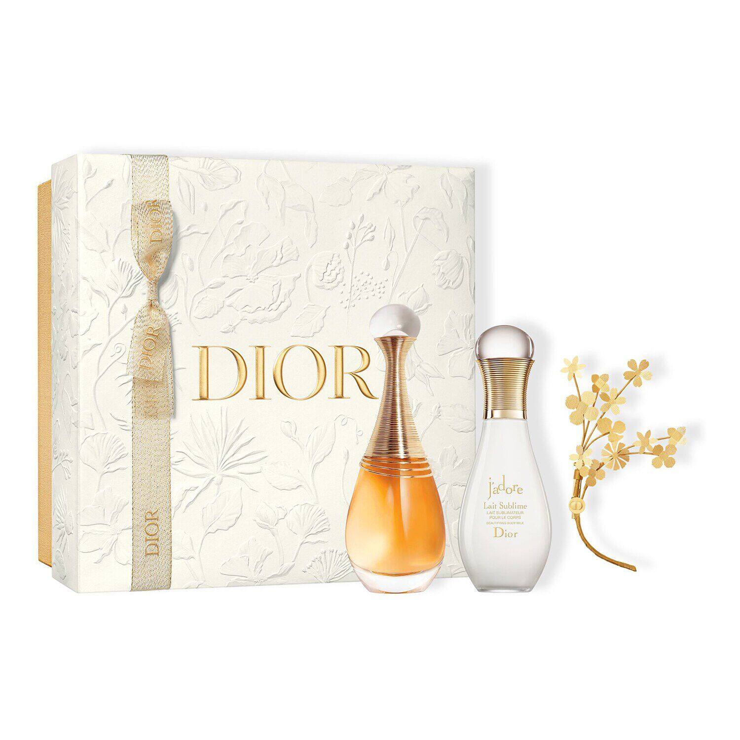 J'adore set exclusiv - j'adore eau de parfum infinissime, lapte de corp & brosa