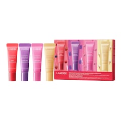 Set de mini-balsamuri de buze - 4 tratamente, Laneige
