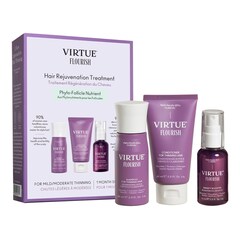 Flourish Hair Rejuvenation Treatment - Set ingrijire par, Virtue