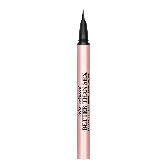 Better Than Sex Waterproof Liquid Eyeliner - Tuș de ochi rezistent la apă, Too Faced