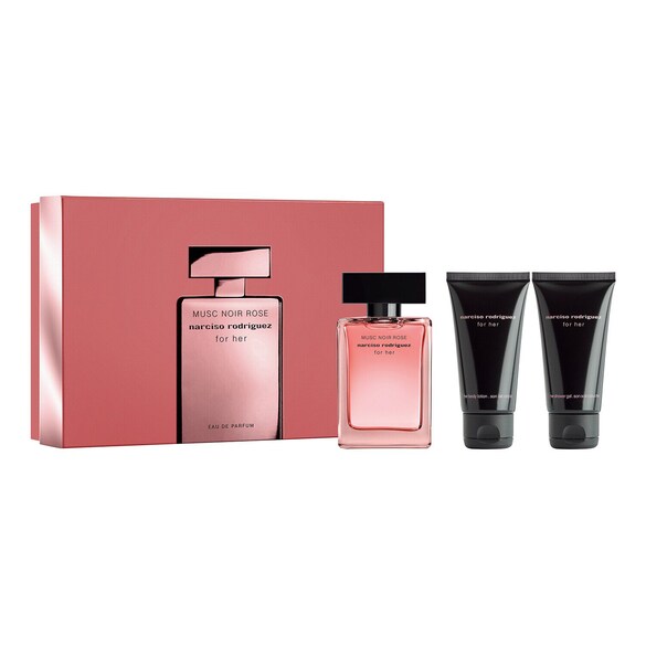 For her Musc Noir Rose - Set Eau de Parfum, Narciso Rodriguez