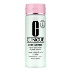 3-Step Skin Care System - Step 1:  Liquid Facial Soap, CLINIQUE