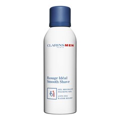 Clarins Men Smooth Shave Foaming Gel  - Gel de ras, CLARINS