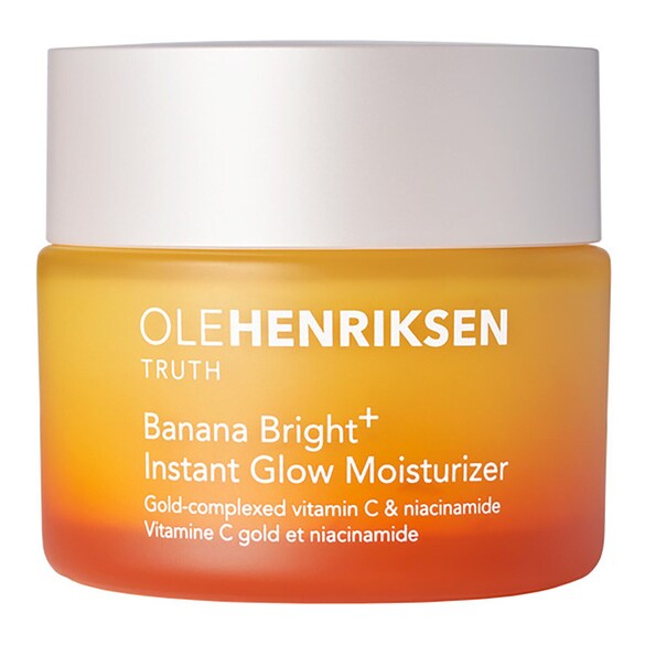 Banana Bright+ Instant Glow Moisturizer - Produs hidratant ,  cu vitamina C, Ole Henriksen
