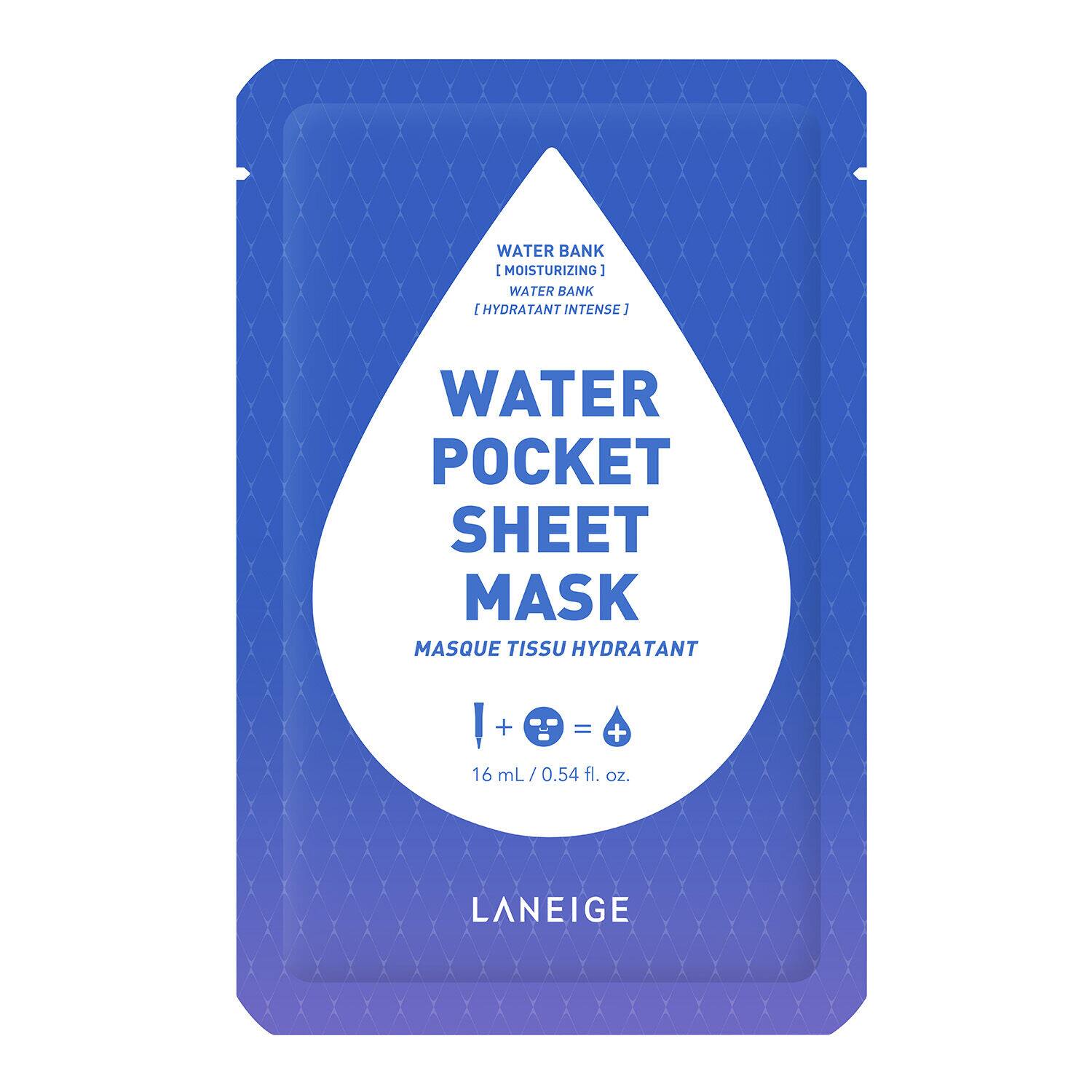 Water pocket sheet mask water bank - masca hidratanta