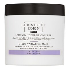 Shade Variation Mask - Masca pentru par vopsit, Christophe Robin
